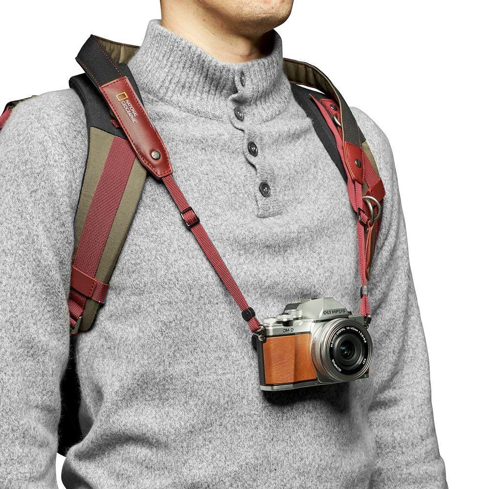 National Geographic Iceland Camera Strap for DSLR/CSC